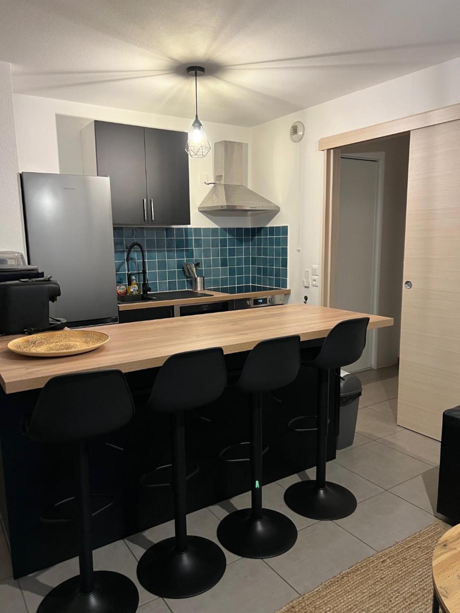 Charmant T2 Idealement Situe Bastia  Exterior photo